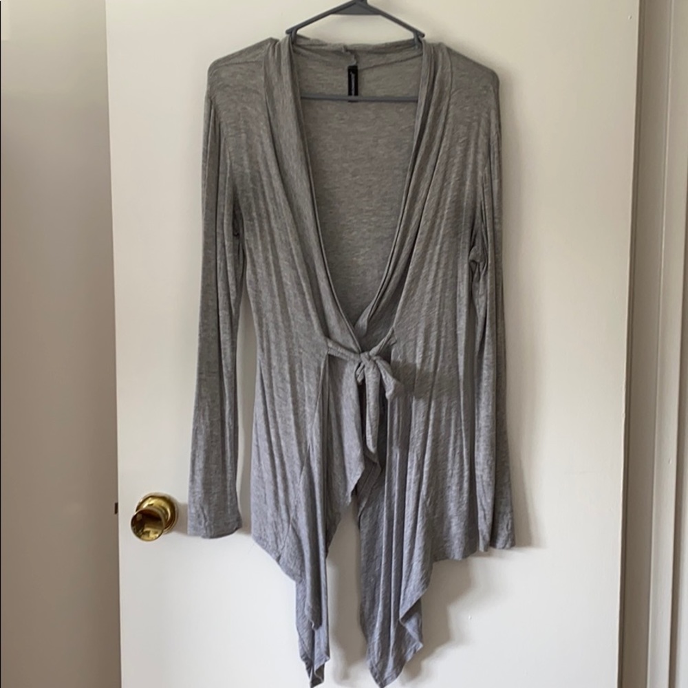 ❗️Closet Closing 11.1.20❗️ Gray Cardigan